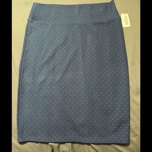 LuLaRoe Cassie Pencil Skirt L